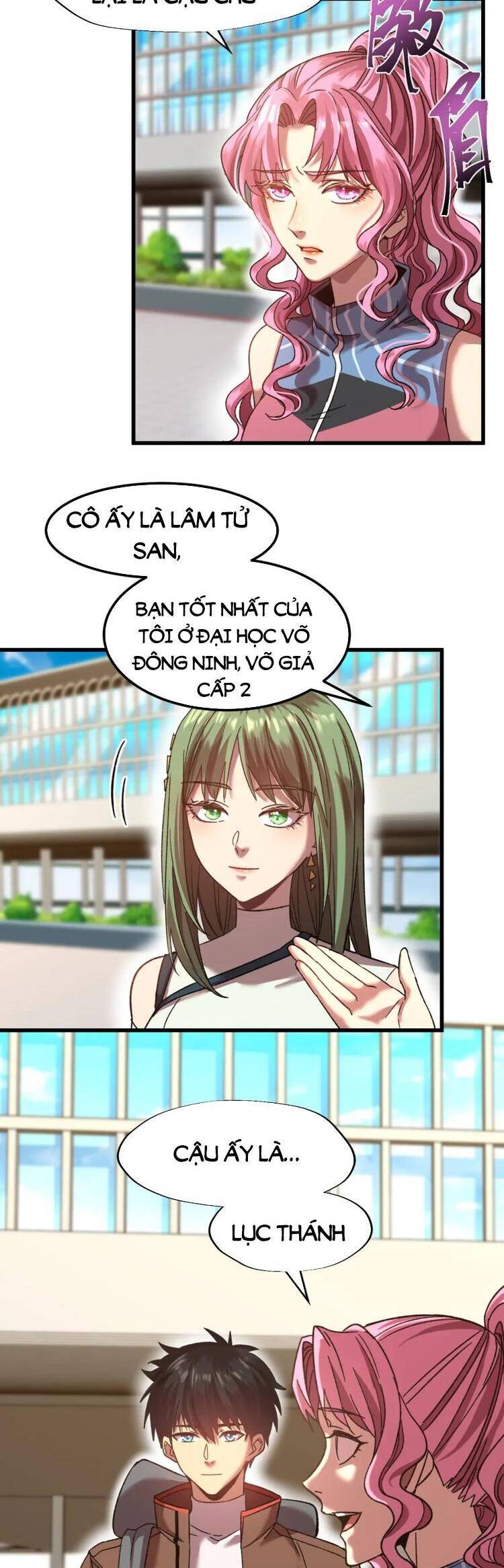 Cao Võ: Hạ Cánh Đến Một Vạn Năm Sau Chap 41 - Next Chap 42