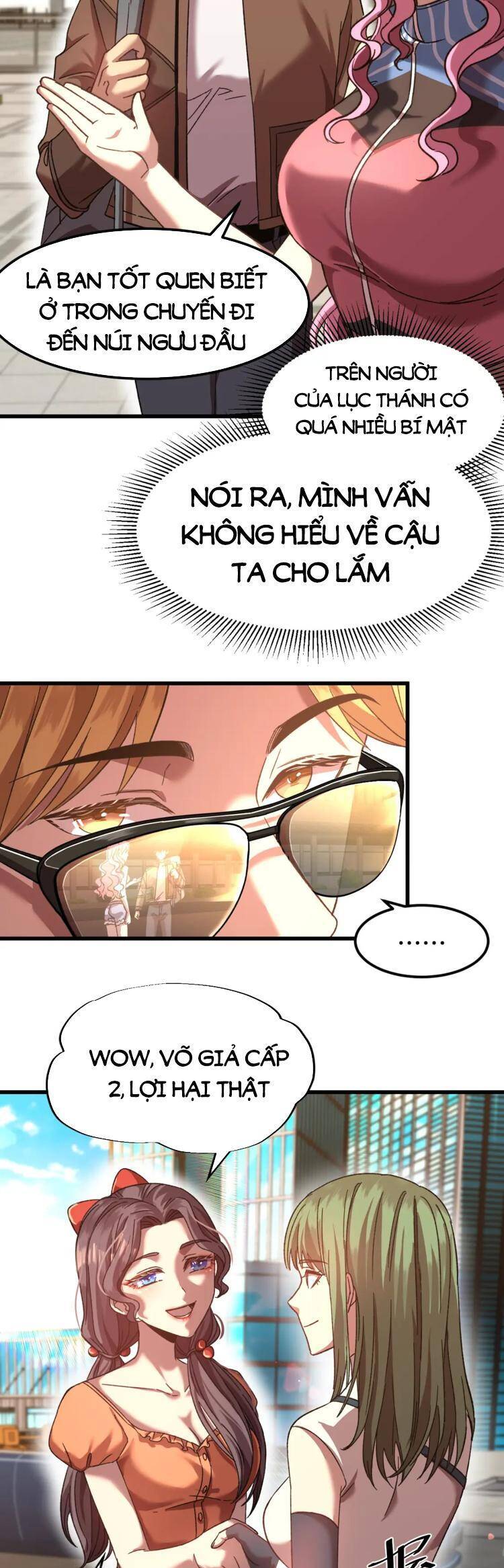 Cao Võ: Hạ Cánh Đến Một Vạn Năm Sau Chap 41 - Next Chap 42