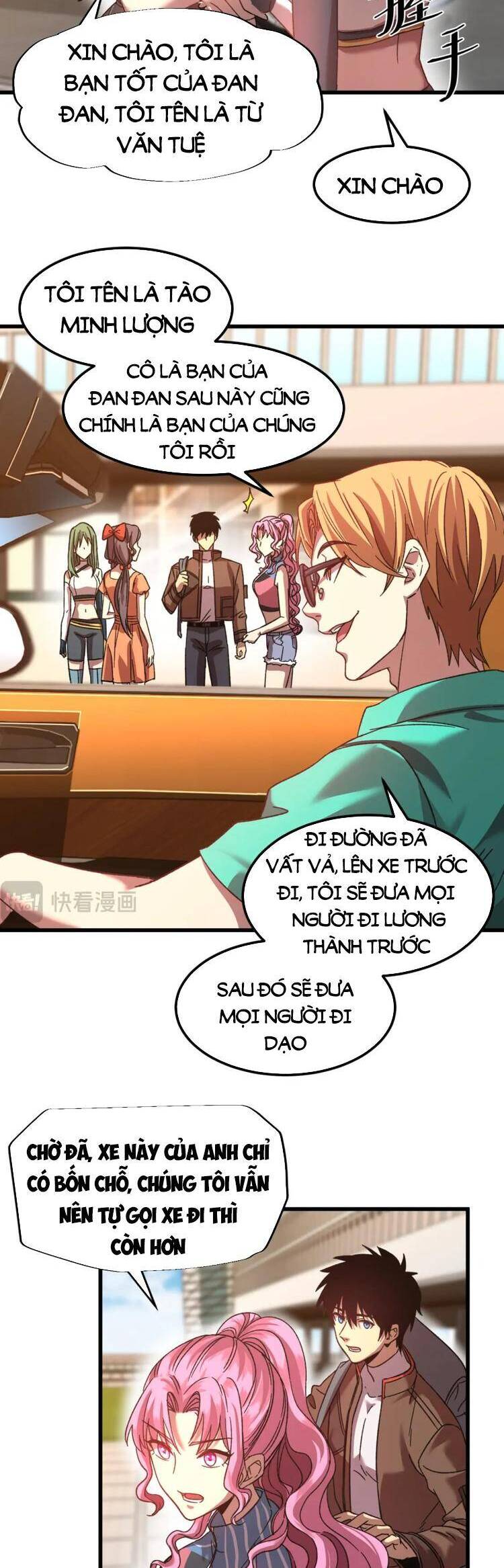 Cao Võ: Hạ Cánh Đến Một Vạn Năm Sau Chap 41 - Next Chap 42