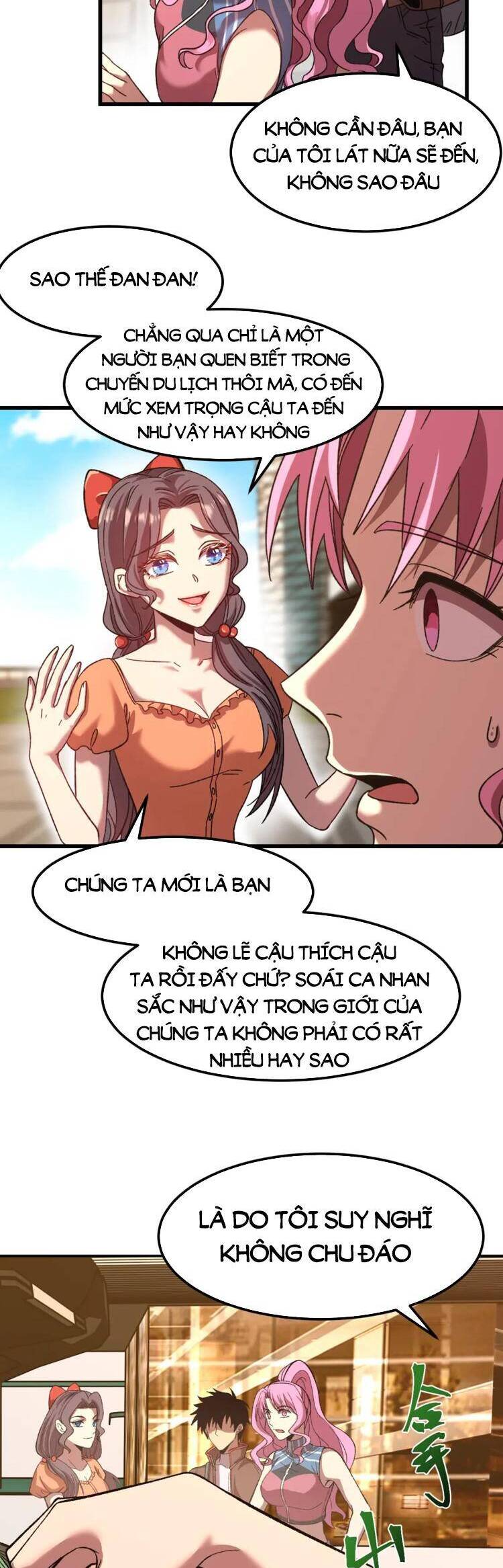 Cao Võ: Hạ Cánh Đến Một Vạn Năm Sau Chap 41 - Next Chap 42