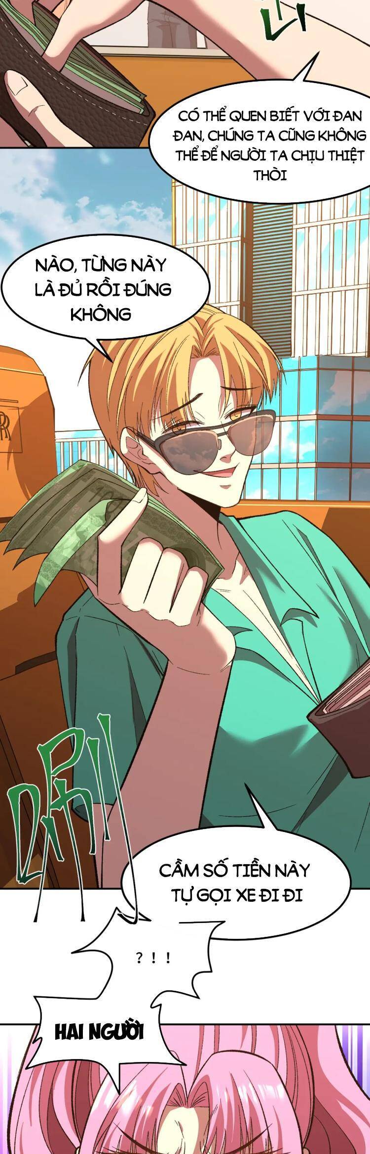 Cao Võ: Hạ Cánh Đến Một Vạn Năm Sau Chap 41 - Next Chap 42