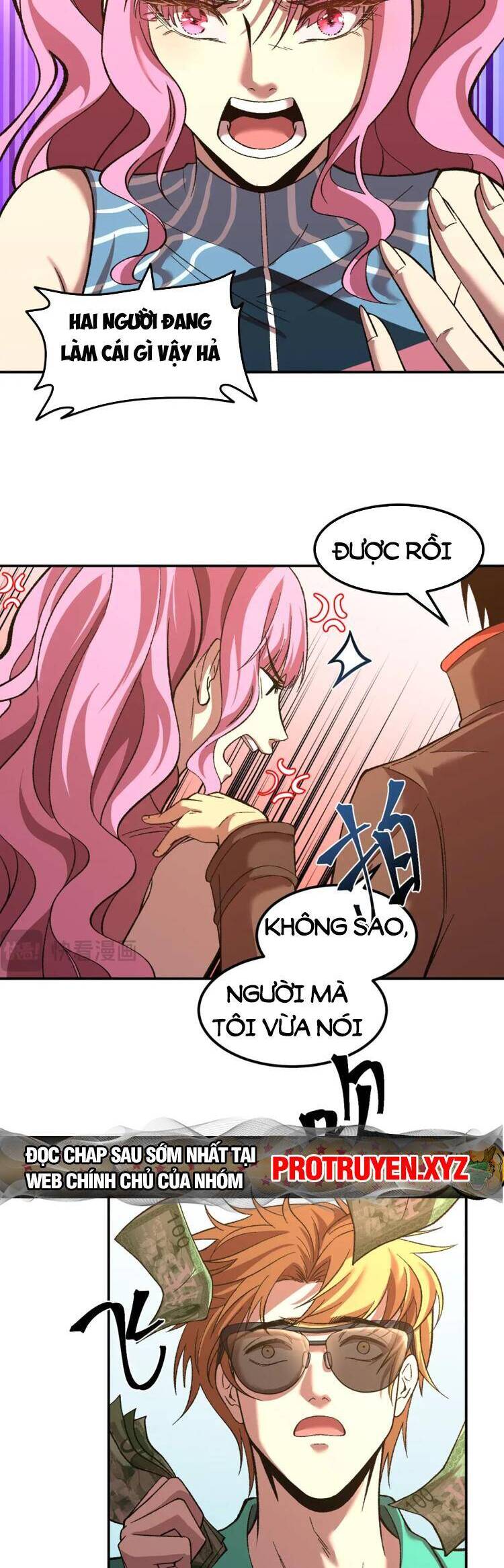 Cao Võ: Hạ Cánh Đến Một Vạn Năm Sau Chap 41 - Next Chap 42