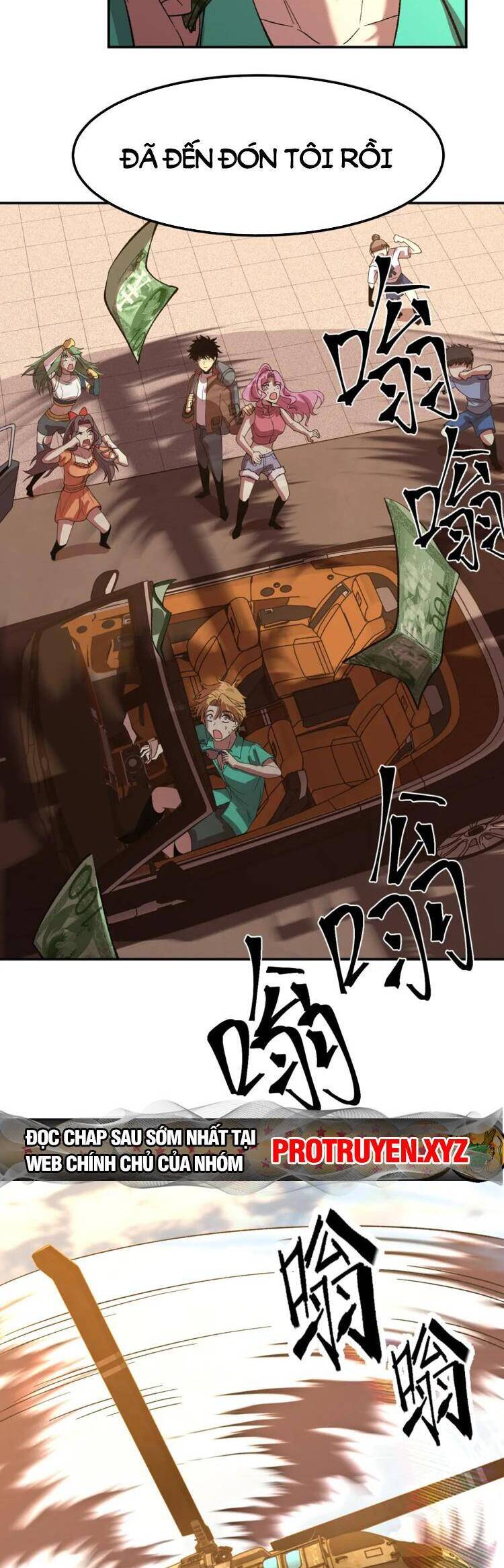 Cao Võ: Hạ Cánh Đến Một Vạn Năm Sau Chap 41 - Next Chap 42