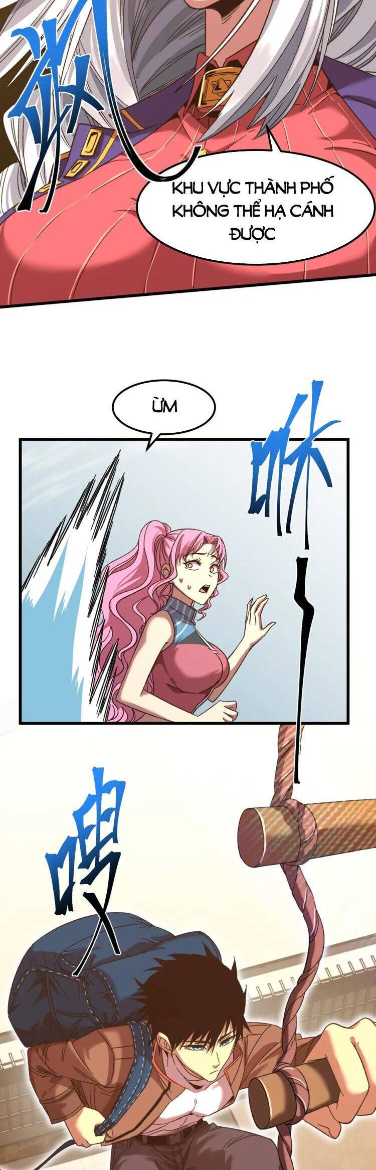 Cao Võ: Hạ Cánh Đến Một Vạn Năm Sau Chap 41 - Next Chap 42