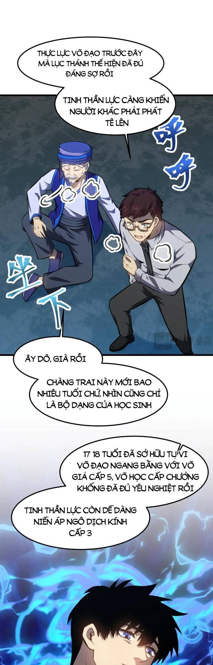 Cao Võ: Hạ Cánh Đến Một Vạn Năm Sau Chap 41 - Next Chap 42