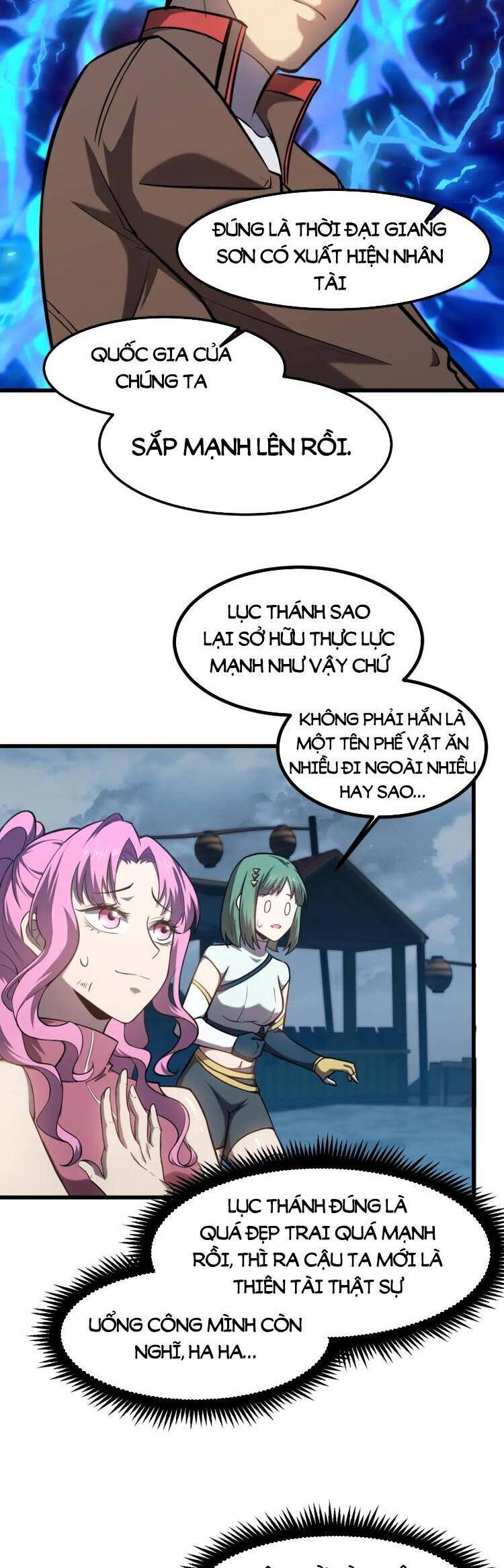 Cao Võ: Hạ Cánh Đến Một Vạn Năm Sau Chap 41 - Next Chap 42