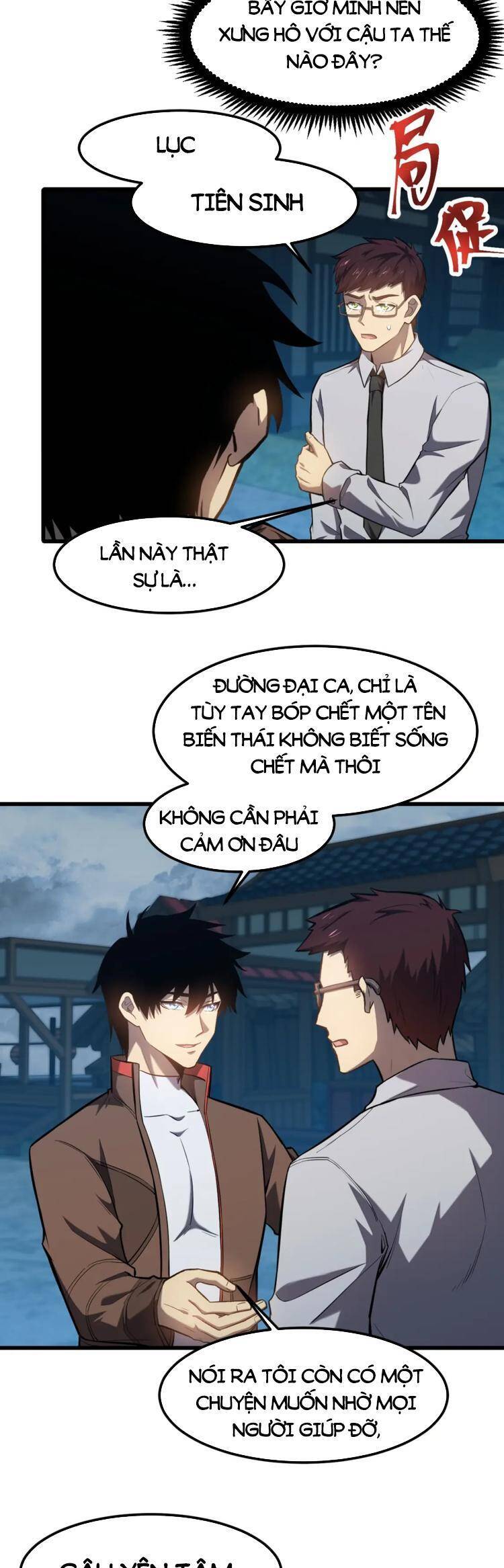 Cao Võ: Hạ Cánh Đến Một Vạn Năm Sau Chap 41 - Next Chap 42