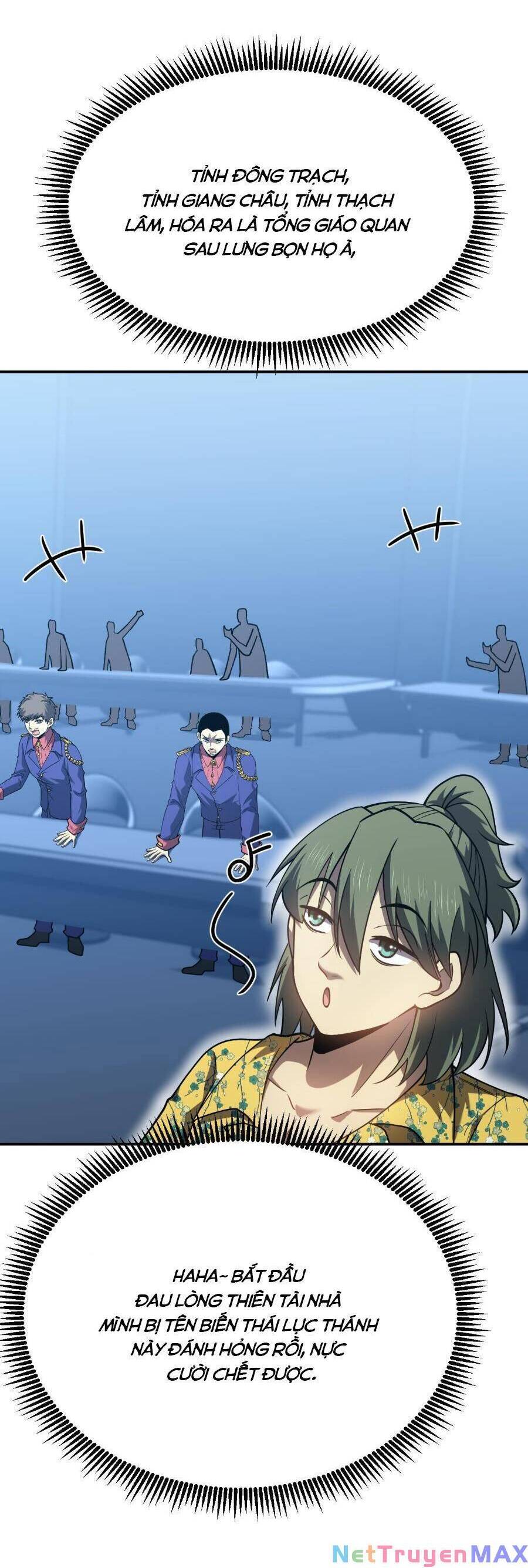 Cao Võ: Hạ Cánh Đến Một Vạn Năm Sau Chap 47 - Next Chap 48