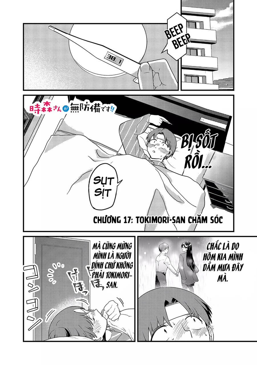 Tokimori-San Chẳng Chút Phòng Bị!! Chap 17 - Next Chap 18