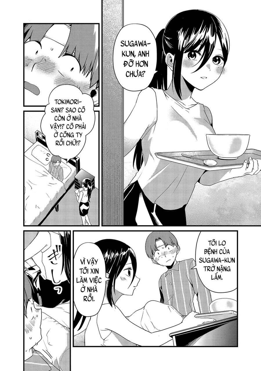 Tokimori-San Chẳng Chút Phòng Bị!! Chap 17 - Next Chap 18