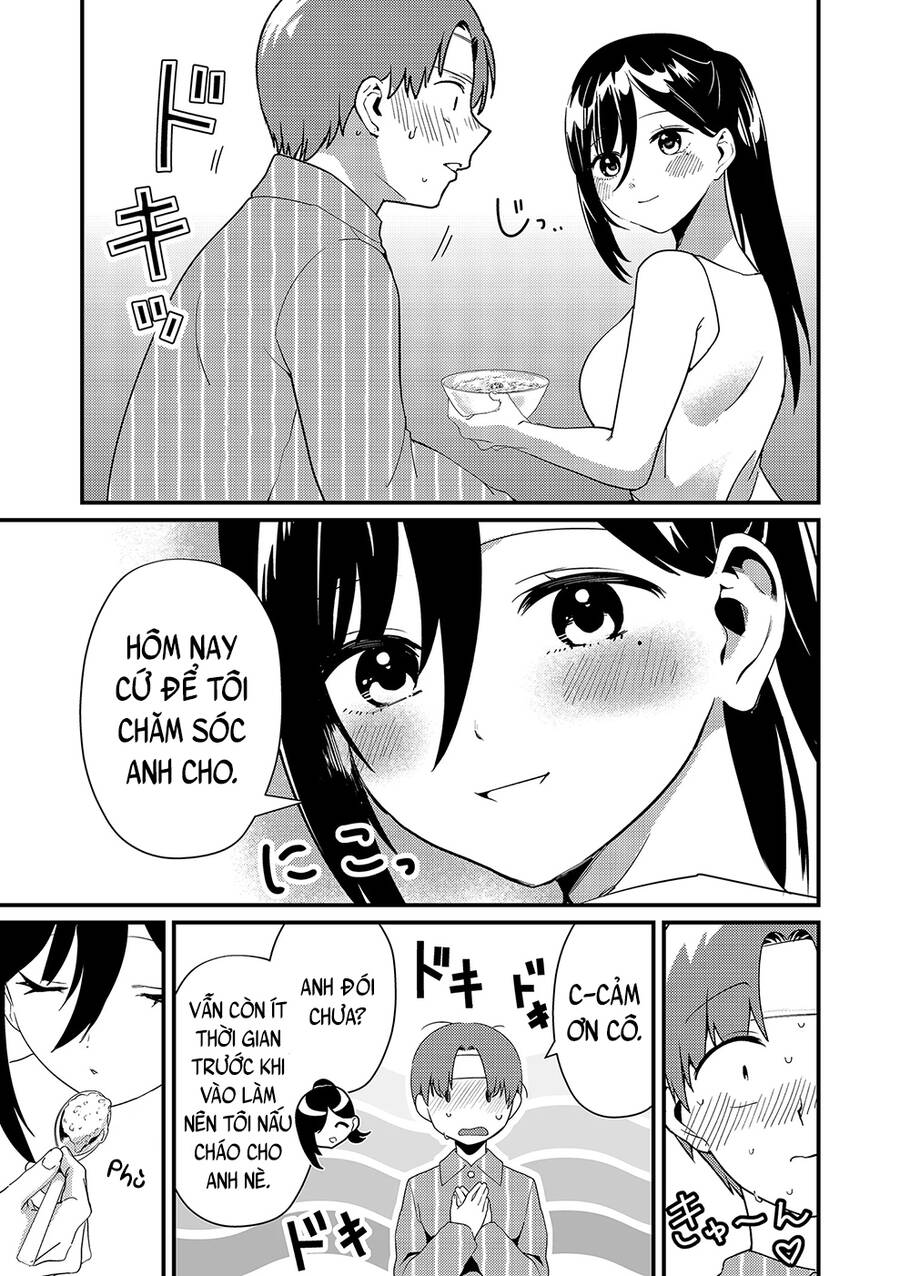 Tokimori-San Chẳng Chút Phòng Bị!! Chap 17 - Next Chap 18