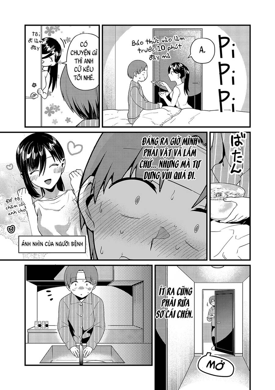 Tokimori-San Chẳng Chút Phòng Bị!! Chap 17 - Next Chap 18