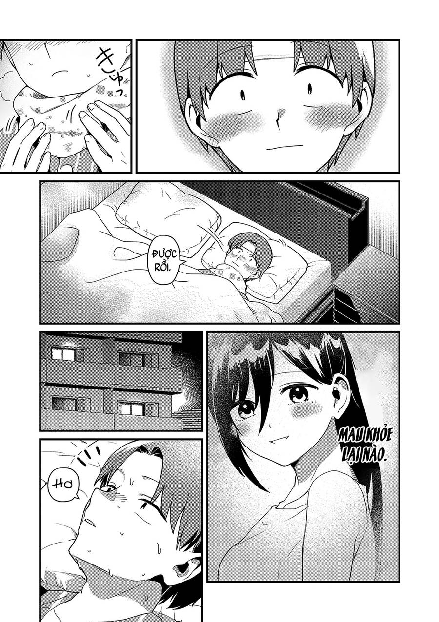 Tokimori-San Chẳng Chút Phòng Bị!! Chap 17 - Next Chap 18