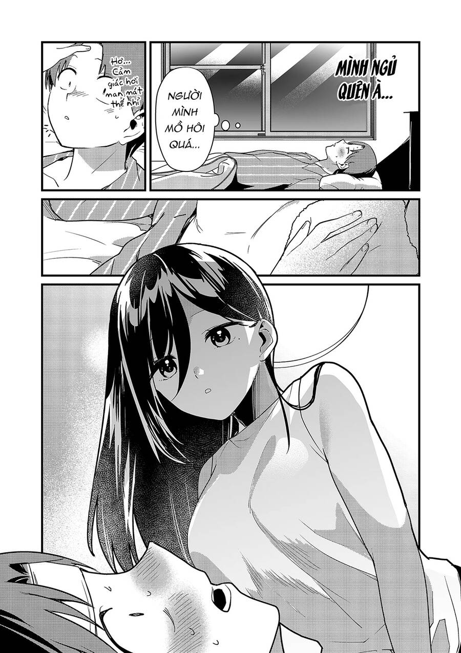 Tokimori-San Chẳng Chút Phòng Bị!! Chap 17 - Next Chap 18