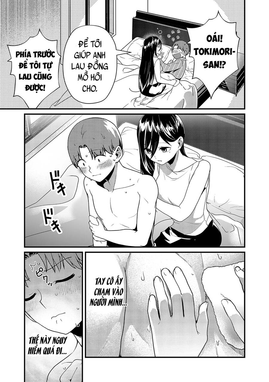 Tokimori-San Chẳng Chút Phòng Bị!! Chap 17 - Next Chap 18