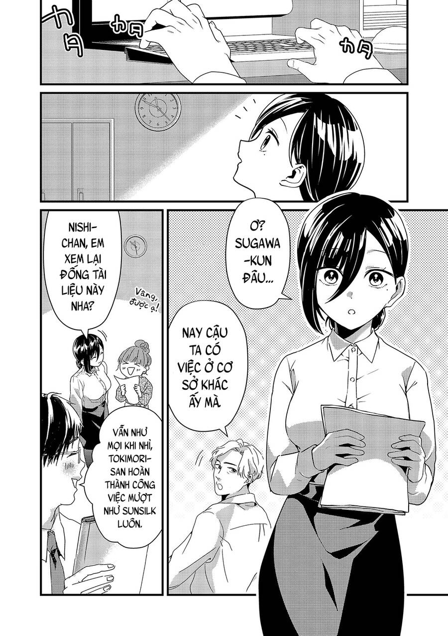 Tokimori-San Chẳng Chút Phòng Bị!! Chap 14 - Next Chap 15