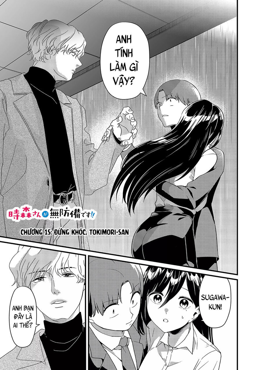 Tokimori-San Chẳng Chút Phòng Bị!! Chap 15 - Next Chap 16