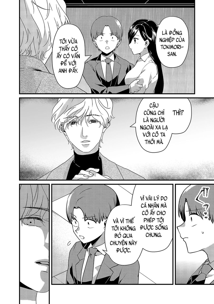 Tokimori-San Chẳng Chút Phòng Bị!! Chap 15 - Next Chap 16