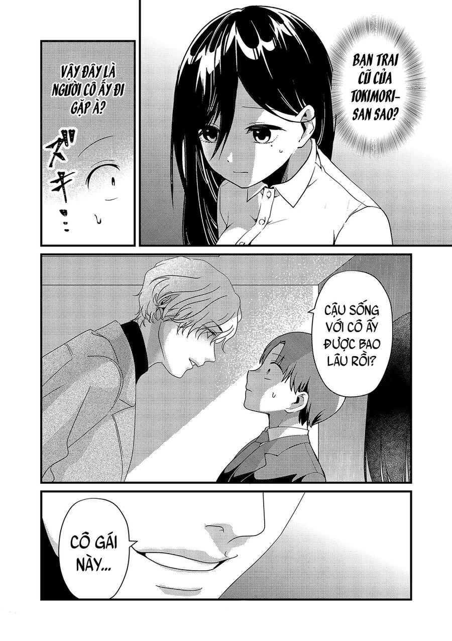 Tokimori-San Chẳng Chút Phòng Bị!! Chap 15 - Next Chap 16