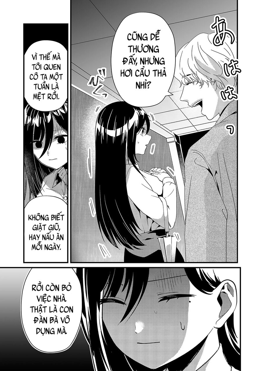 Tokimori-San Chẳng Chút Phòng Bị!! Chap 15 - Next Chap 16