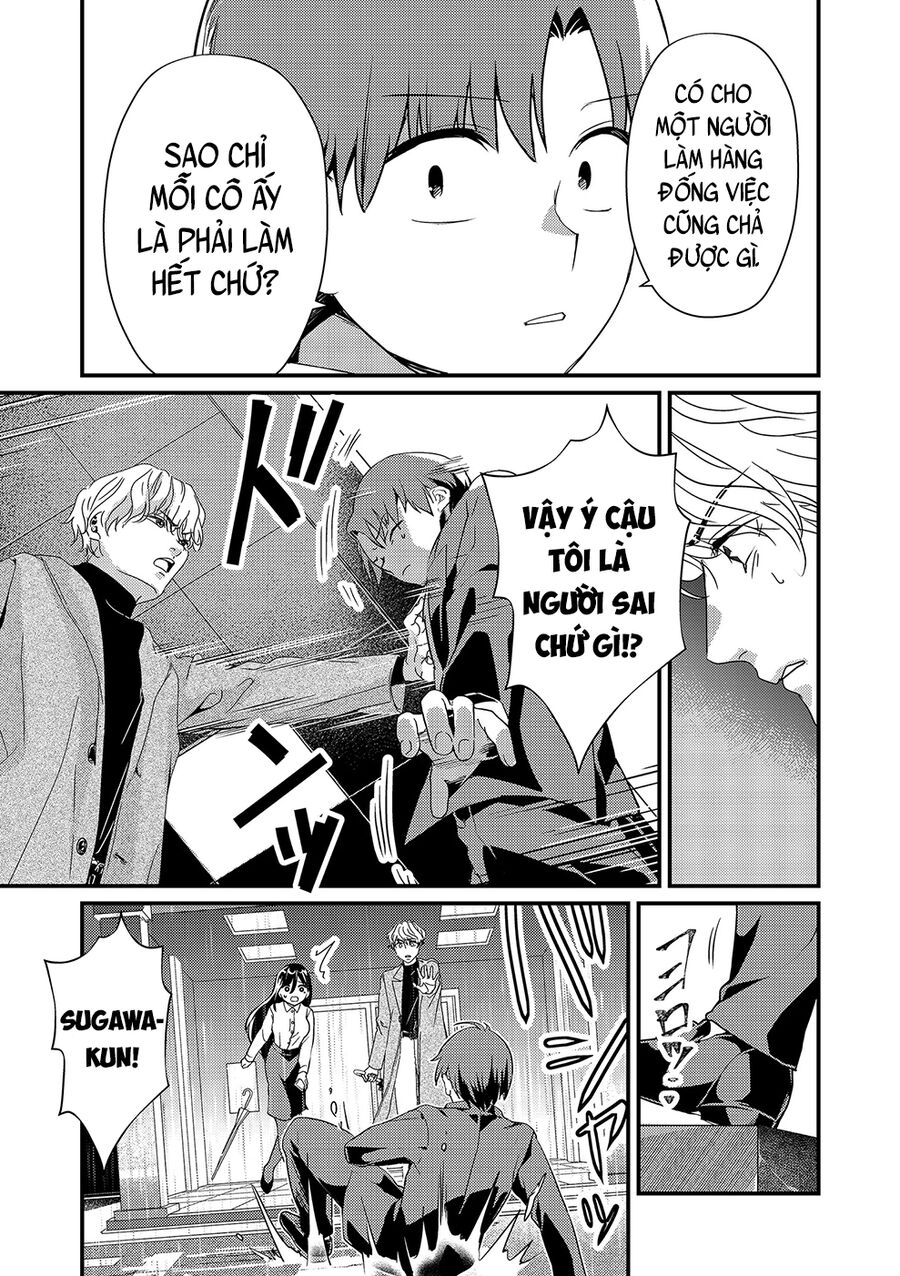 Tokimori-San Chẳng Chút Phòng Bị!! Chap 15 - Next Chap 16