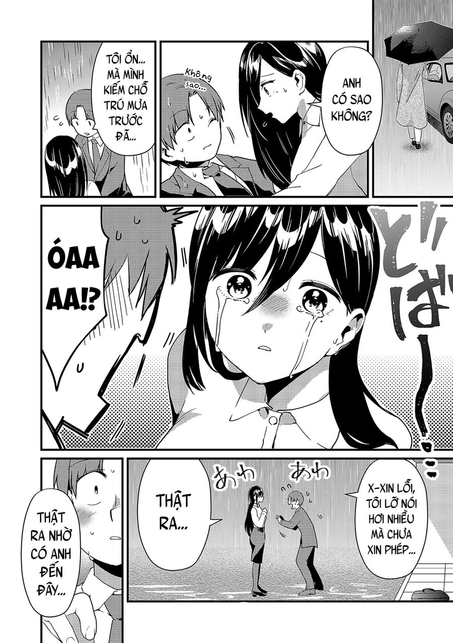 Tokimori-San Chẳng Chút Phòng Bị!! Chap 15 - Next Chap 16