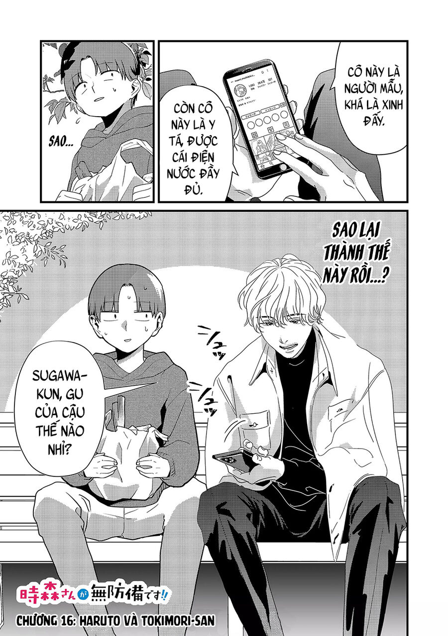 Tokimori-San Chẳng Chút Phòng Bị!! Chap 16 - Next Chap 17