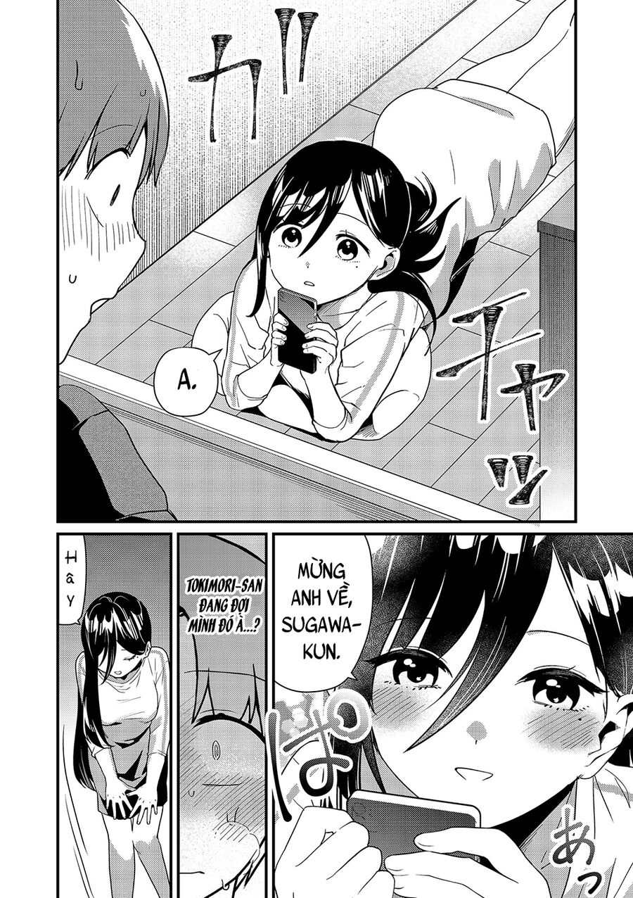 Tokimori-San Chẳng Chút Phòng Bị!! Chap 16 - Next Chap 17