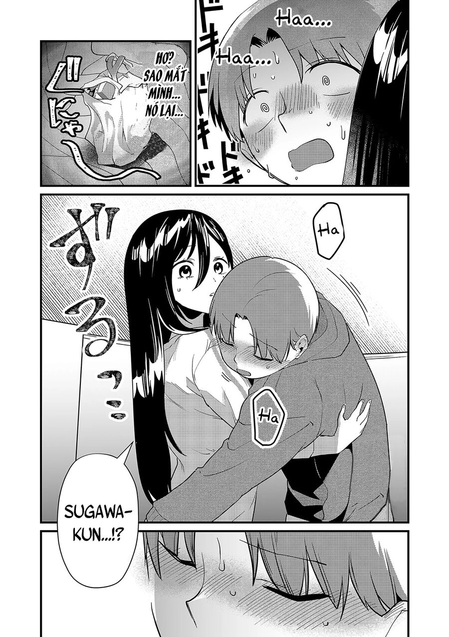 Tokimori-San Chẳng Chút Phòng Bị!! Chap 16 - Next Chap 17