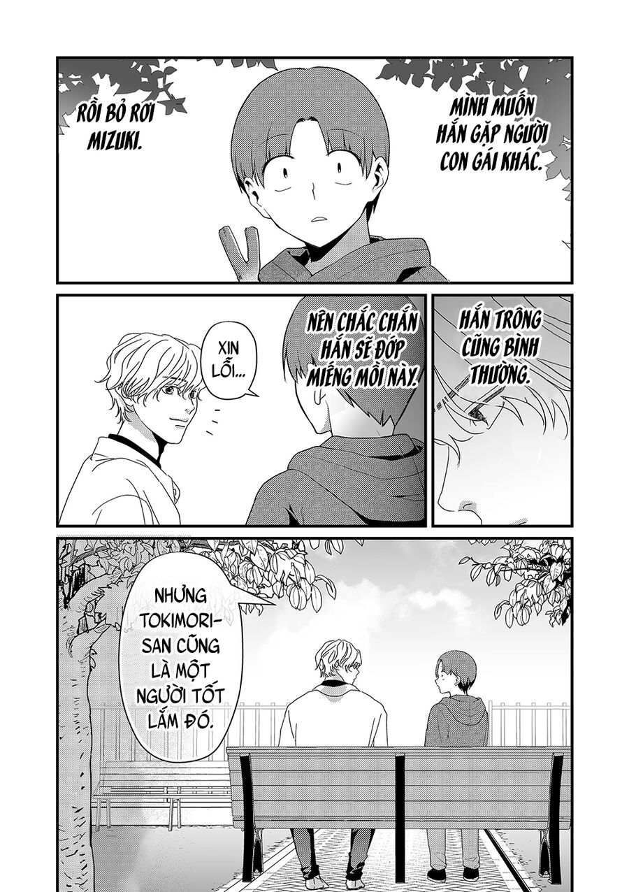 Tokimori-San Chẳng Chút Phòng Bị!! Chap 16 - Next Chap 17