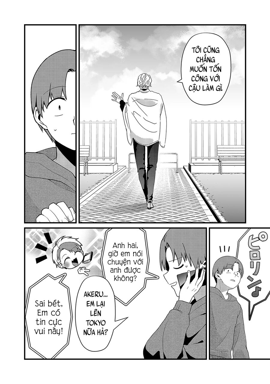 Tokimori-San Chẳng Chút Phòng Bị!! Chap 16 - Next Chap 17