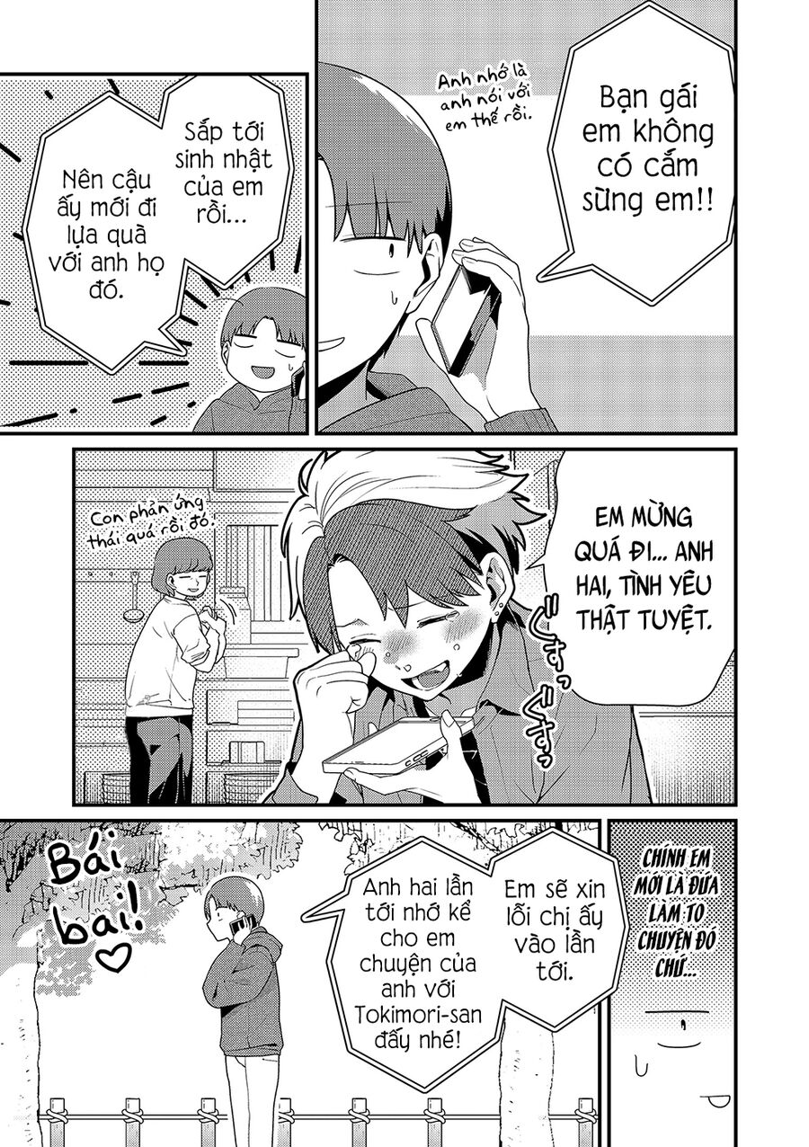 Tokimori-San Chẳng Chút Phòng Bị!! Chap 16 - Next Chap 17