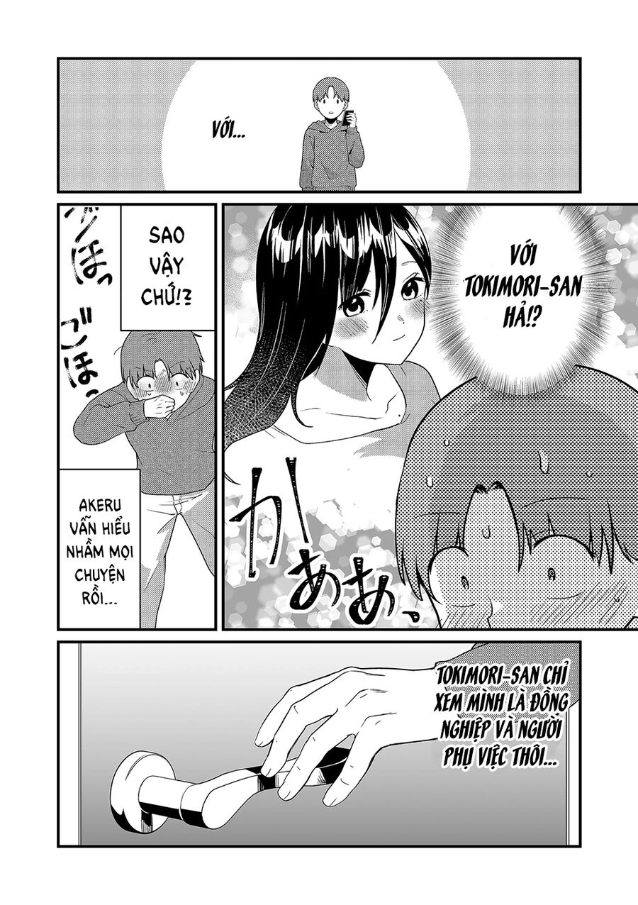 Tokimori-San Chẳng Chút Phòng Bị!! Chap 16 - Next Chap 17