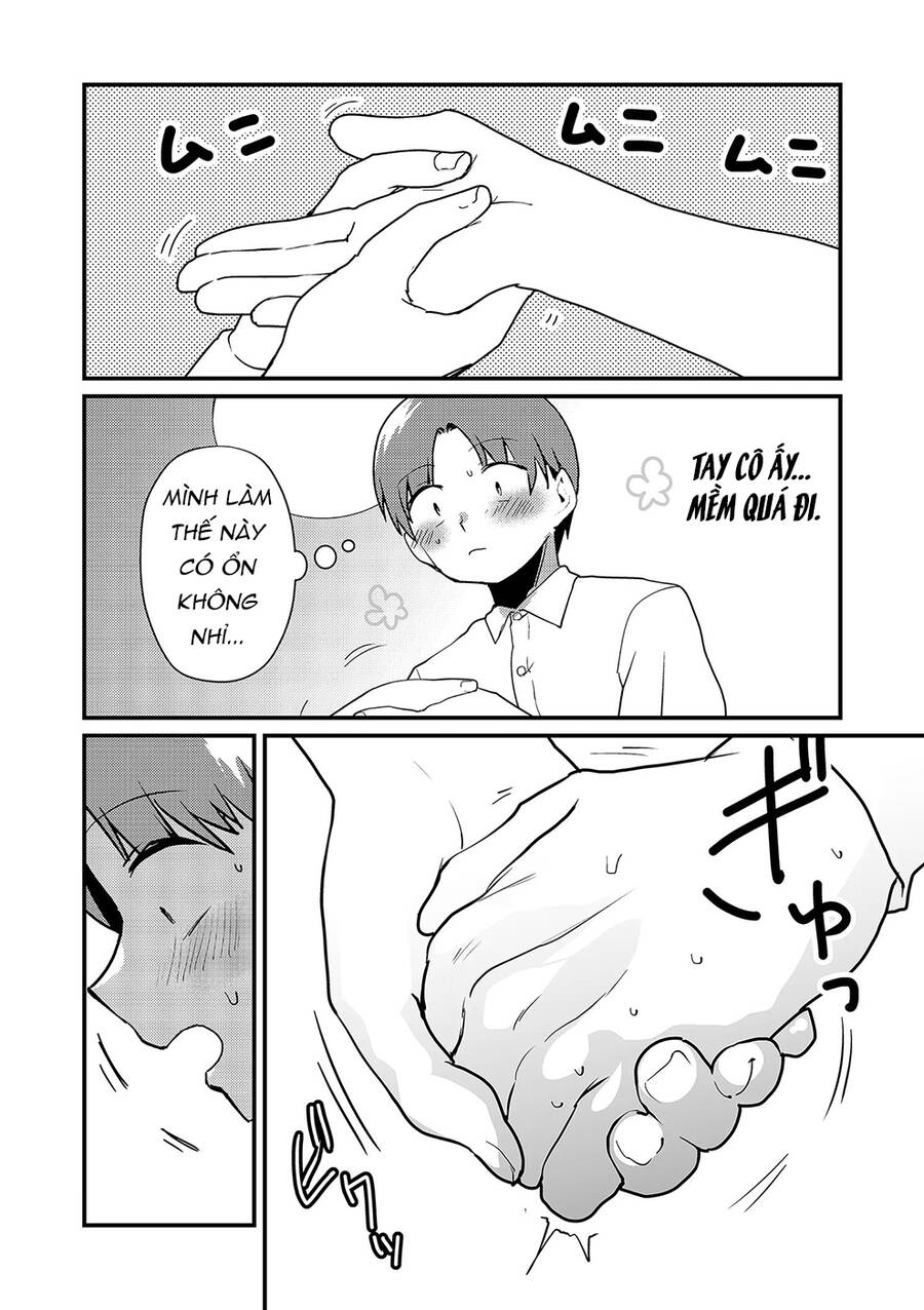 Tokimori-San Chẳng Chút Phòng Bị!! Chap 18 - Next Chap 19