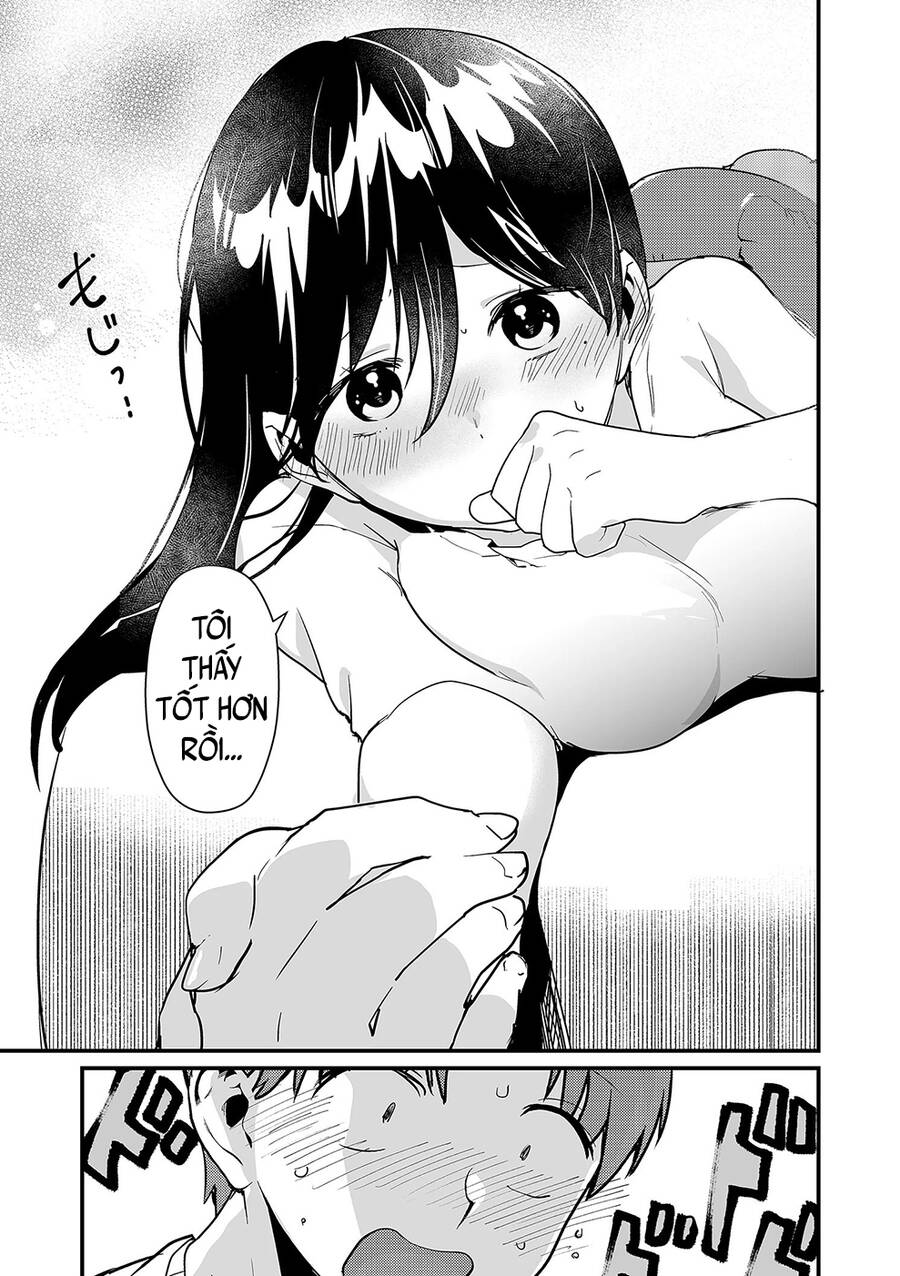 Tokimori-San Chẳng Chút Phòng Bị!! Chap 18 - Next Chap 19