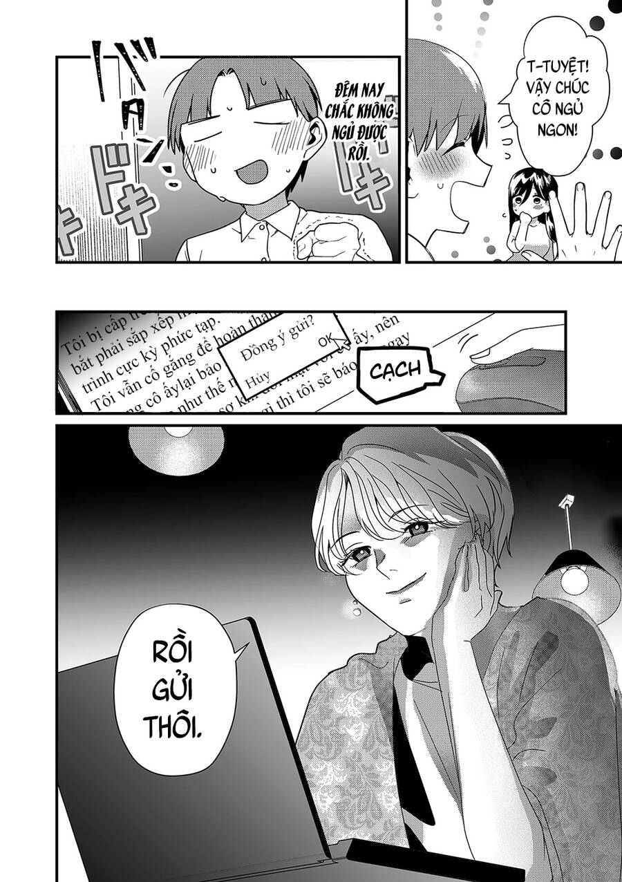 Tokimori-San Chẳng Chút Phòng Bị!! Chap 18 - Next Chap 19