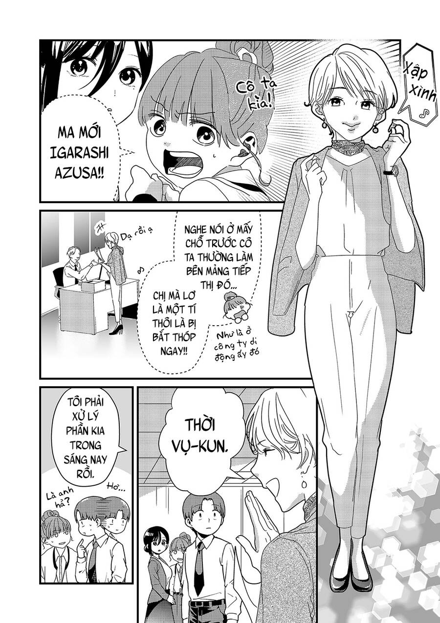 Tokimori-San Chẳng Chút Phòng Bị!! Chap 18 - Next Chap 19