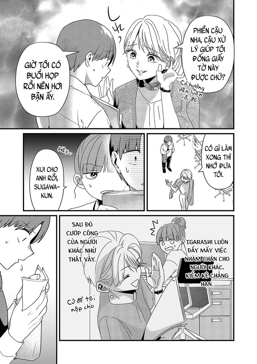 Tokimori-San Chẳng Chút Phòng Bị!! Chap 18 - Next Chap 19