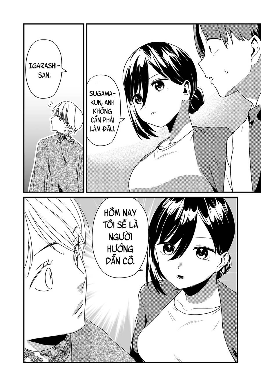 Tokimori-San Chẳng Chút Phòng Bị!! Chap 18 - Next Chap 19