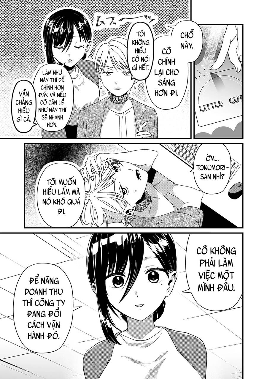 Tokimori-San Chẳng Chút Phòng Bị!! Chap 18 - Next Chap 19