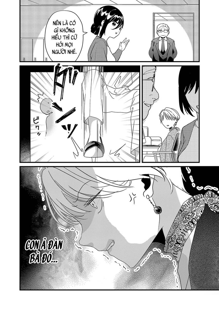 Tokimori-San Chẳng Chút Phòng Bị!! Chap 18 - Next Chap 19