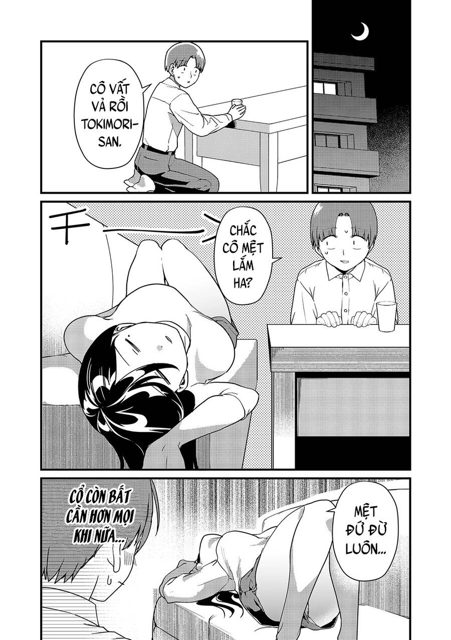 Tokimori-San Chẳng Chút Phòng Bị!! Chap 18 - Next Chap 19