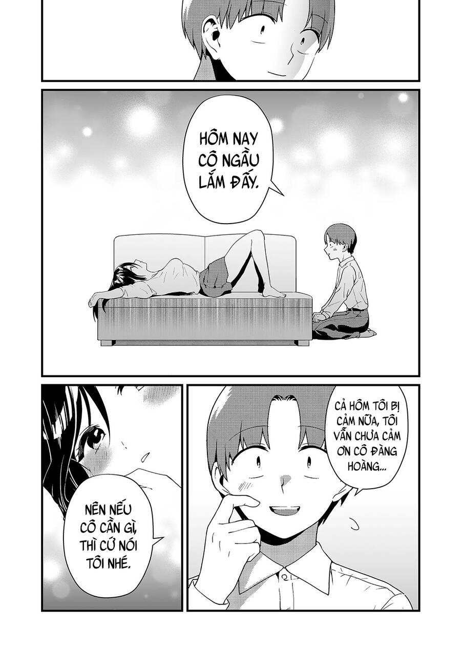Tokimori-San Chẳng Chút Phòng Bị!! Chap 18 - Next Chap 19