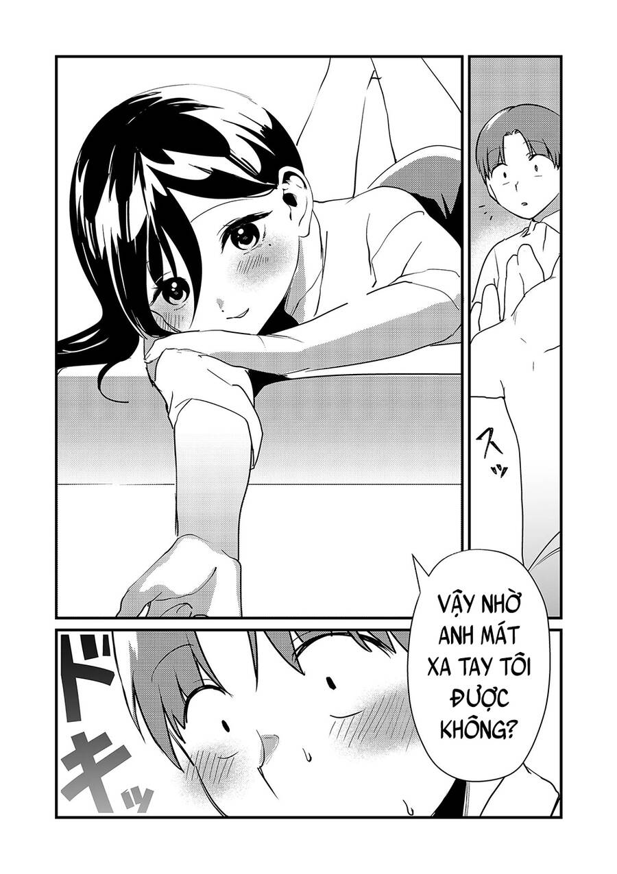 Tokimori-San Chẳng Chút Phòng Bị!! Chap 18 - Next Chap 19