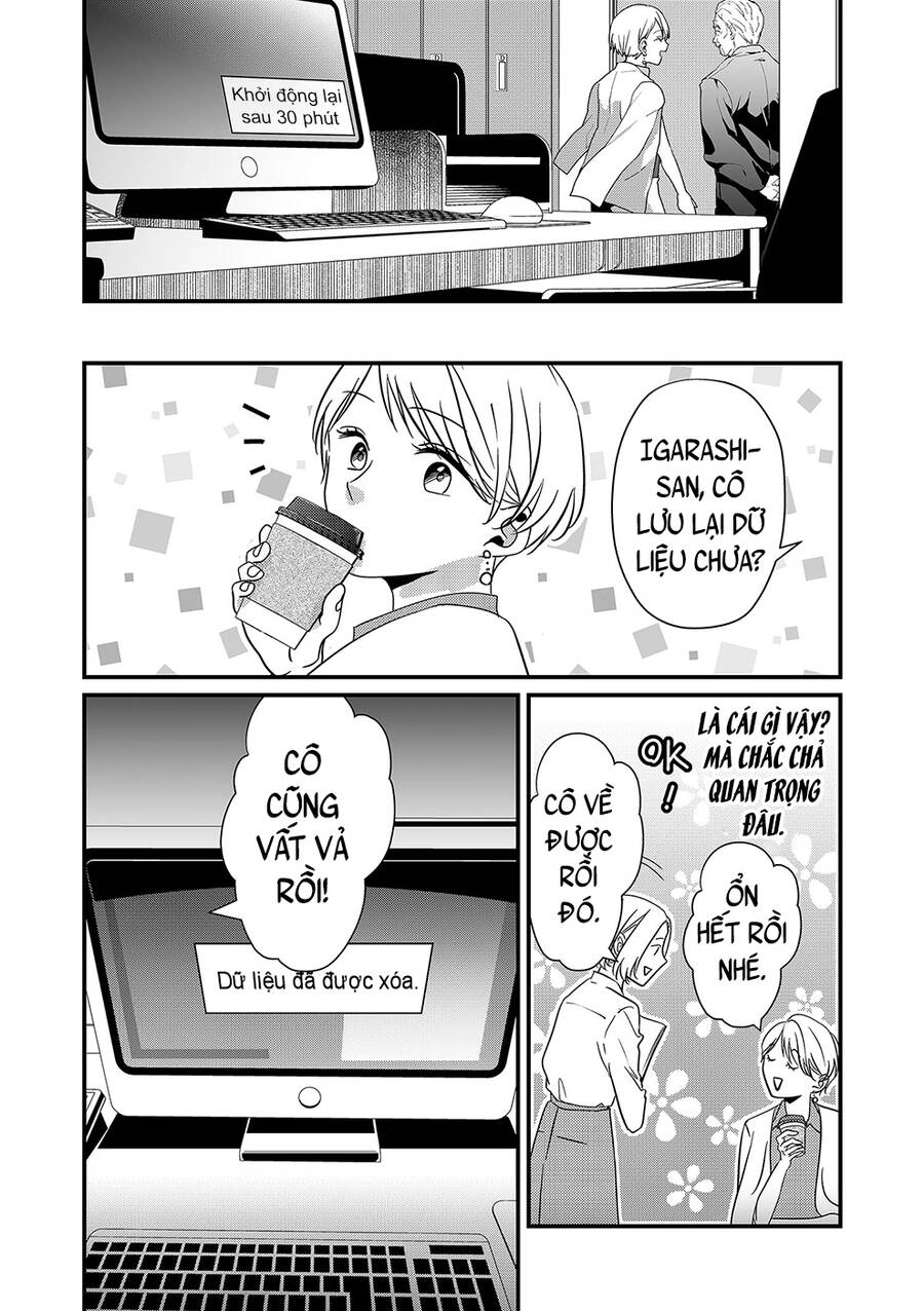 Tokimori-San Chẳng Chút Phòng Bị!! Chap 19 - Next Chap 20