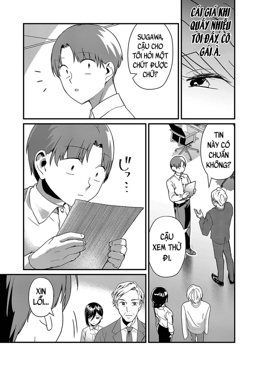 Tokimori-San Chẳng Chút Phòng Bị!! Chap 19 - Next Chap 20