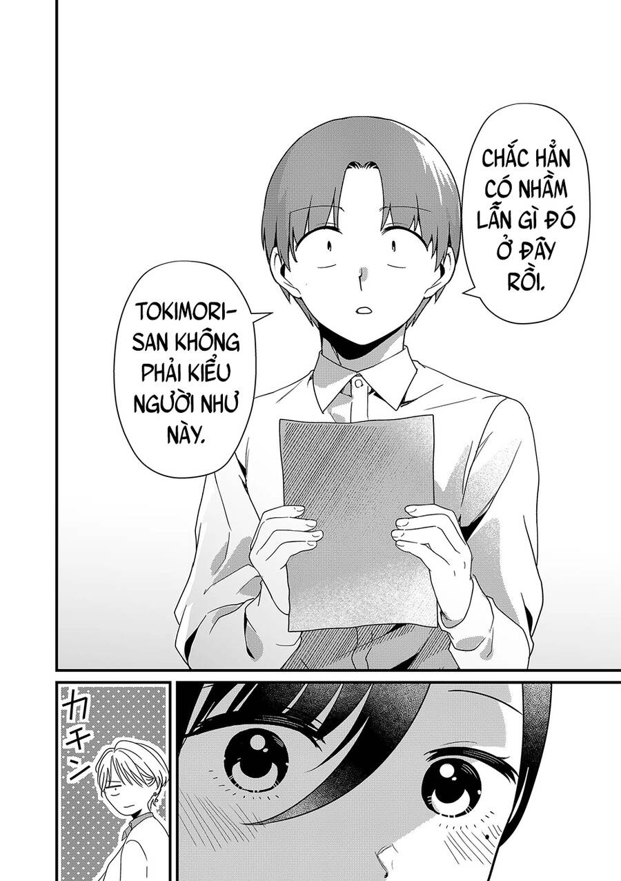 Tokimori-San Chẳng Chút Phòng Bị!! Chap 19 - Next Chap 20