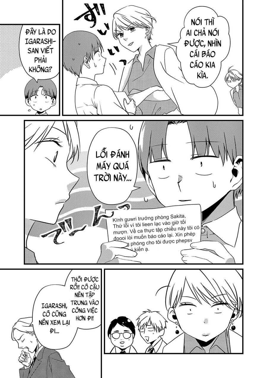 Tokimori-San Chẳng Chút Phòng Bị!! Chap 19 - Next Chap 20