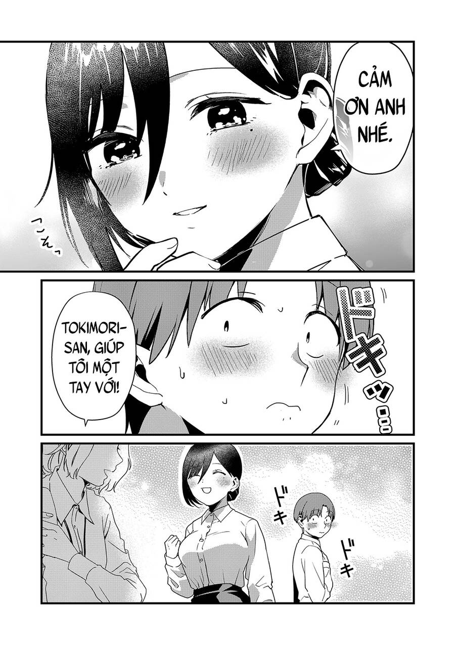 Tokimori-San Chẳng Chút Phòng Bị!! Chap 19 - Next Chap 20