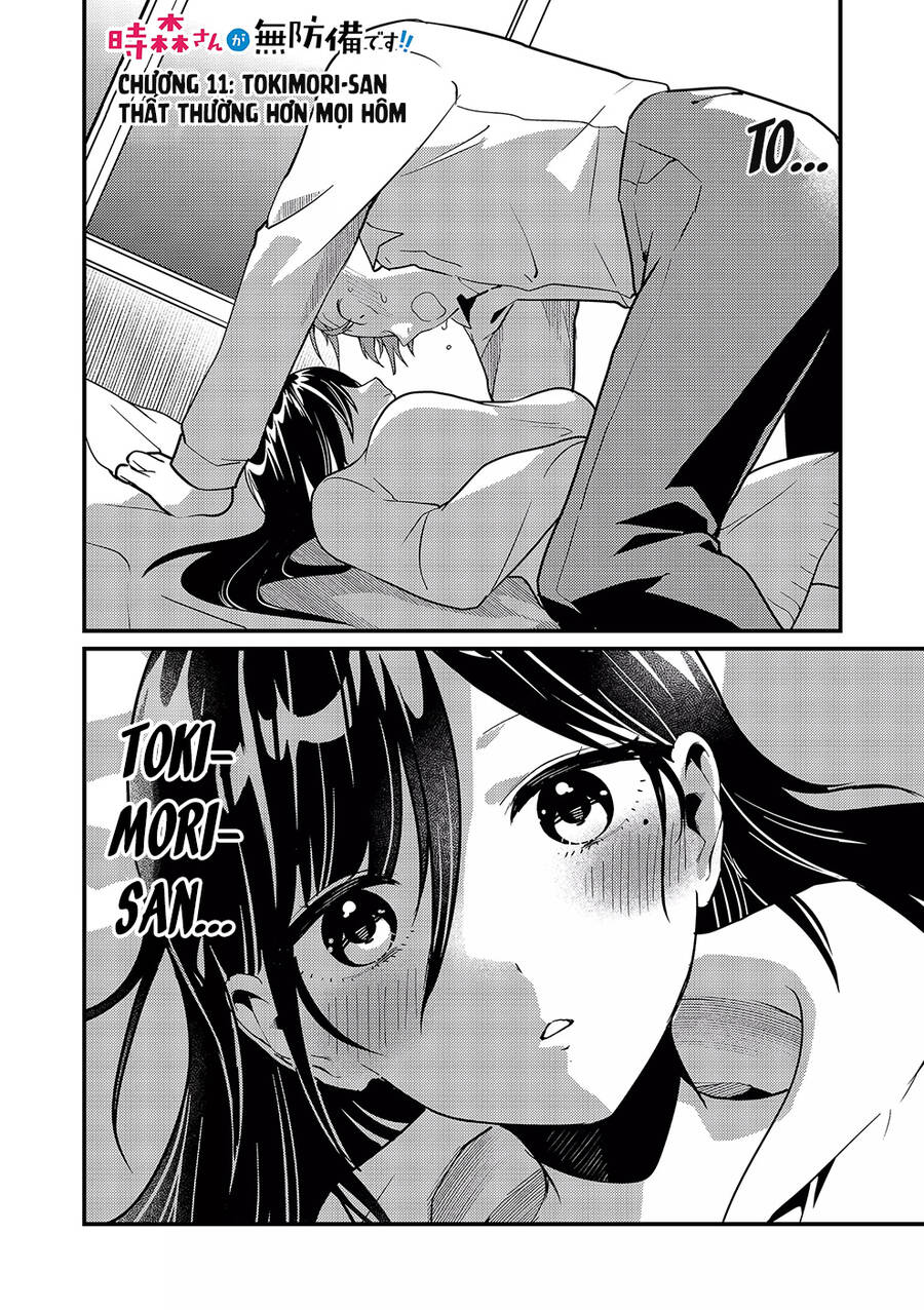 Tokimori-San Chẳng Chút Phòng Bị!! Chap 11 - Next Chap 12